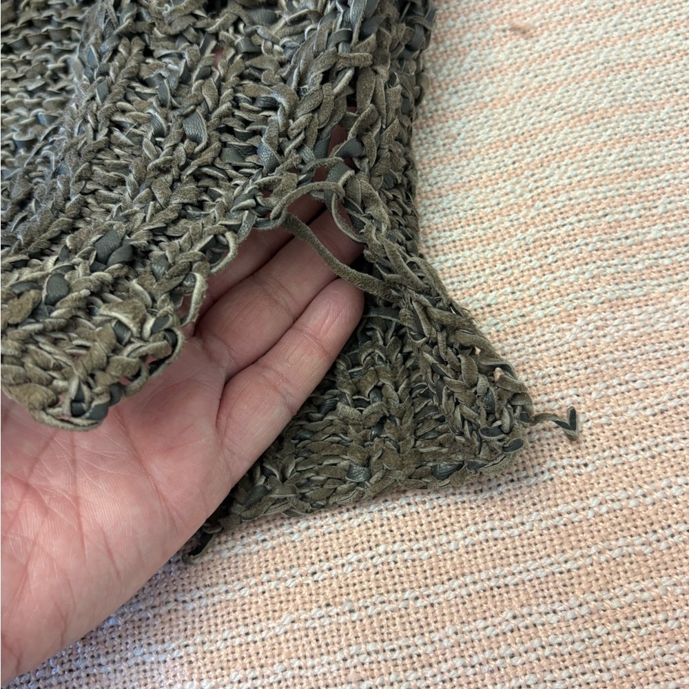 Source Unknown Brown Knit Top - image 4